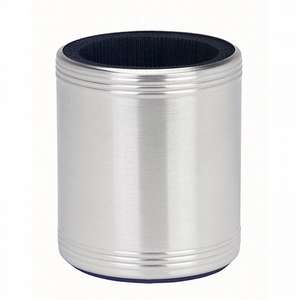 Metal Koozie Can Kooler 