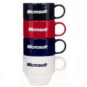 Custom Promotional 12 oz. Stack It Mug