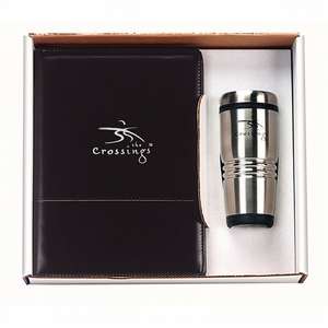 Custom Promotional Rolling Script Gift Set