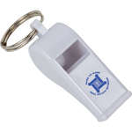 Custom Noise Makers - Whistle with Key Ring