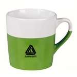 Logo Bistro Coffee Mugs - 14 oz. Dip Mug