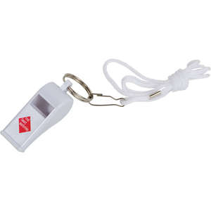 Custom Promotional Whistle on a Rope