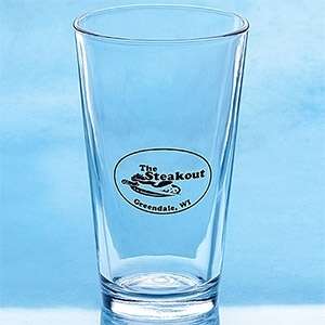 Custom Promotional 16 oz. Tumbler/Mixing Glass