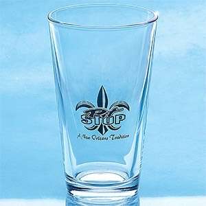 Custom Promotional 20 oz. Tumbler/Mixing Glass