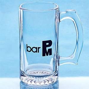Custom Promotional 12.5 oz. Beer Mug