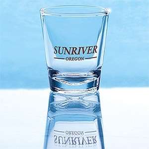 Custom Promotional Basic Shot Glass