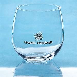 Custom Promotional Stemless Red Wine Glass