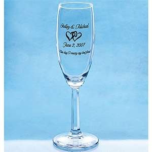 Custom Promotional 6 oz. Champagne Flute
