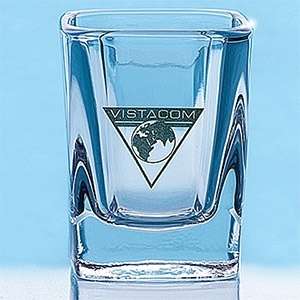 Custom Promotional Square Shot Glass