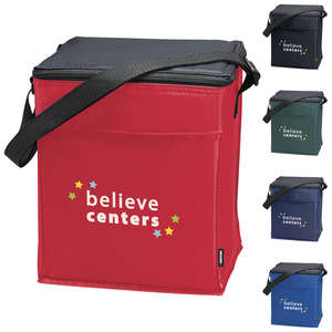 Custom Promotional Scout Koozie 12-Pack Kooler