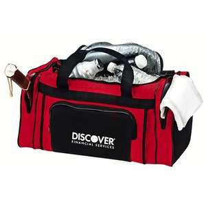 Custom Promotional Koozie Duffle Kooler