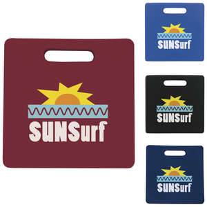Custom Promotional Koozie Stadium Kushion