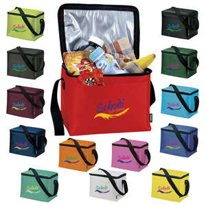 Custom Promotional Koozie Six-Pack Kooler