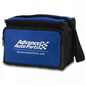Custom Promotional Koozie Deluxe Six-Pack Kooler