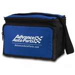 Promotional Lunch Coolers - Koozie Deluxe Six-Pack Kooler