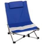 Imprinted Folding Chairs - Mesh Beach Chair