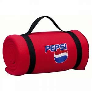Custom Promotional MicroFleece Blanket