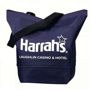 Custom Promotional Koozie Lunch Tote