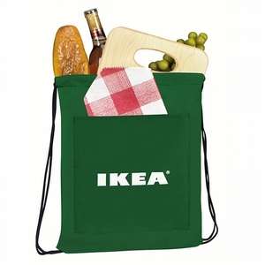 Custom Promotional Koozie Drawstring Backpack Kooler