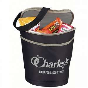 Smiley Koozie Lunch Sack