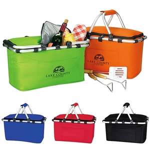 Koozie Picnic Basket