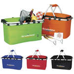 Business Lunch Coolers - Koozie Picnic Basket