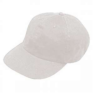 Natural Brushed Twill Cap 
