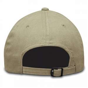 Natural Brushed Twill Cap 