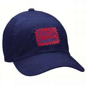 Natural Brushed Twill Cap 