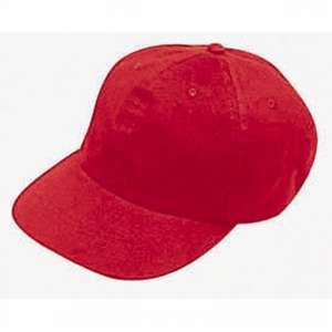 Natural Brushed Twill Cap 