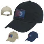 Promotional Headwear - Natural Brushed Twill Cap