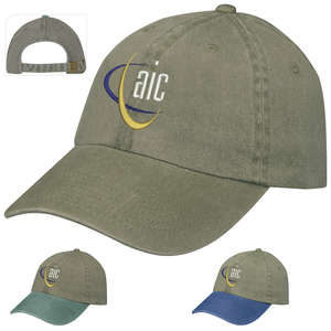 Custom Promotional Stonewashed Cap