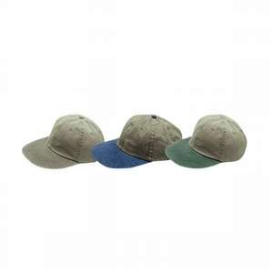 Stonewashed Cap 