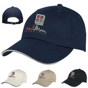 Custom Promotional Soft-Crown Cap