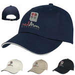 Custom Headwear - Soft-Crown Cap