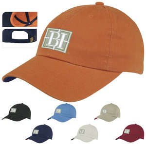 Custom Promotional Washed Chino Cap