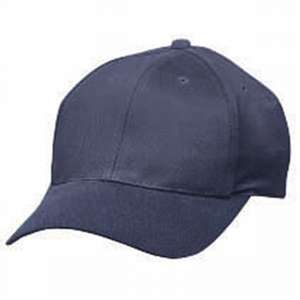 6-Panel Brushed Twill Cap 