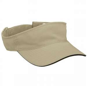 Visor with Sandwich Accent 