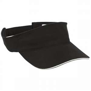 Visor with Sandwich Accent 