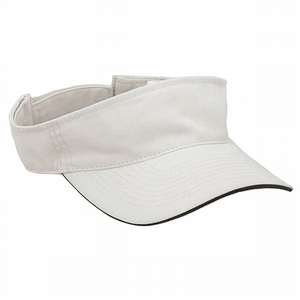 Custom Promotional Visor with Sandwich Accent