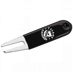 Rubber-Coated Divot Repair Tool 