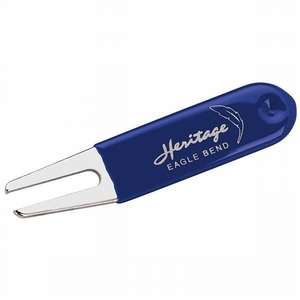 Rubber-Coated Divot Repair Tool 