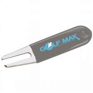 Rubber-Coated Divot Repair Tool 