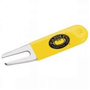Rubber-Coated Divot Repair Tool 