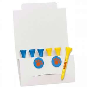 6-2 Golf Tee Packet