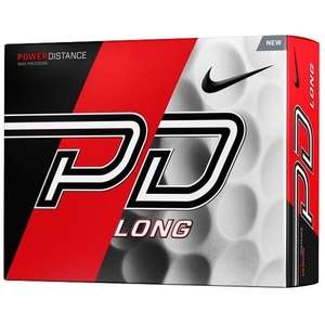 Custom Promotional Nike Power Distance Power Long Golf Balls