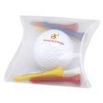 Personalized Golf Ball Packs - Titleist DT SoLo Pillow Pack