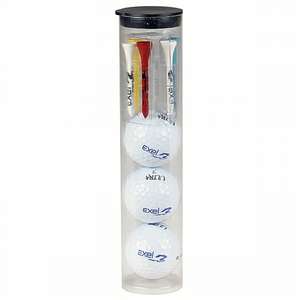 Custom Promotional Titleist DT SoLo Par Pack with 3 Balls-N-Tees