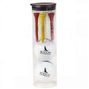 Custom Promotional Titleist DT SoLo Par Pack with 2 Balls-N-Tees