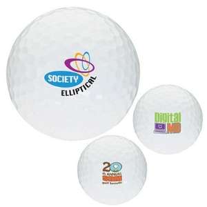White Golf Ball 